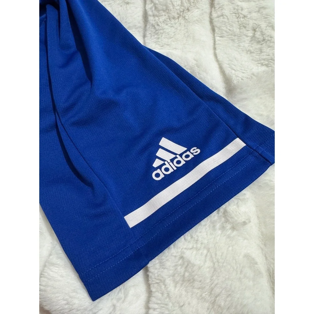 Adidas Climachill Saints Polo Shirt Men's‎ XL Blue Performance Golf Athletic